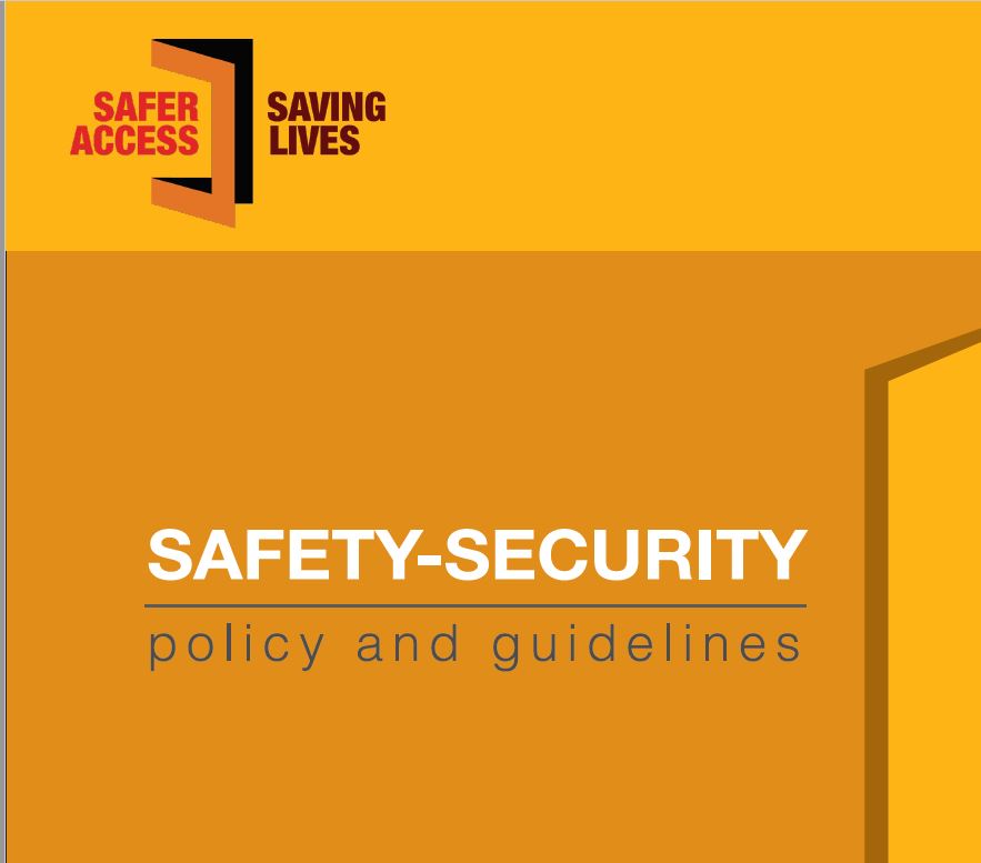 SafetySecurity Policy and Guidelines BDRCS
