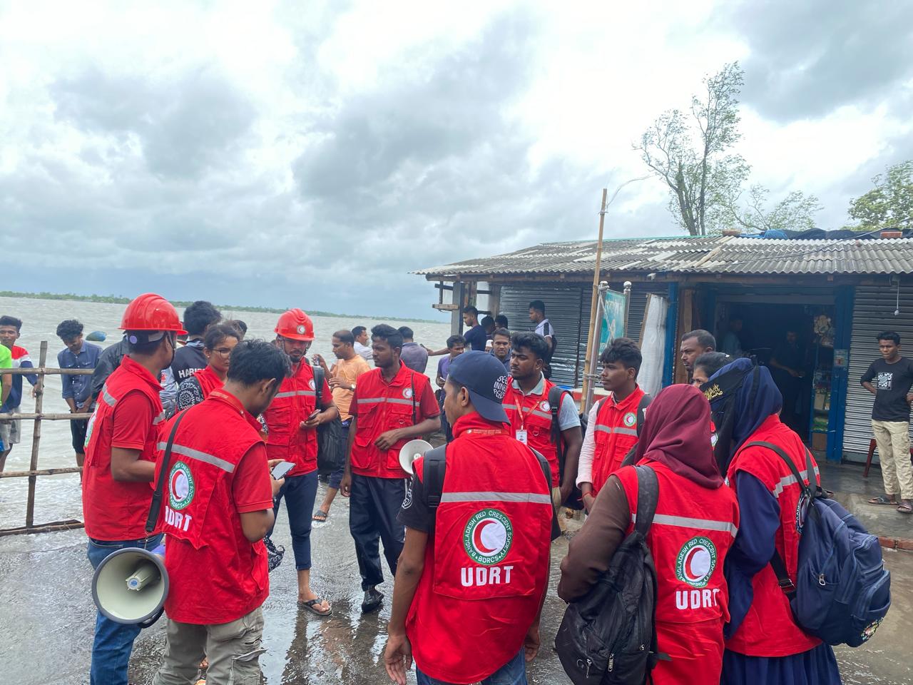Cyclone Remal - May 2024 - BDRCS