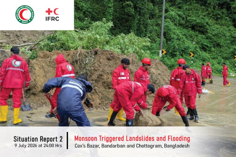 Situation Report-2 Monsoon-triggered landslides and flooding