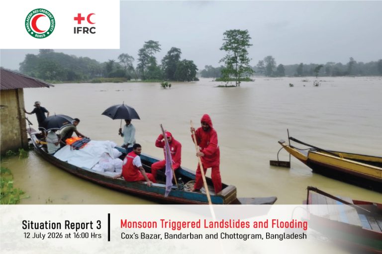 Situation Report 3: Monsoon Triggered Heavy Rainfall