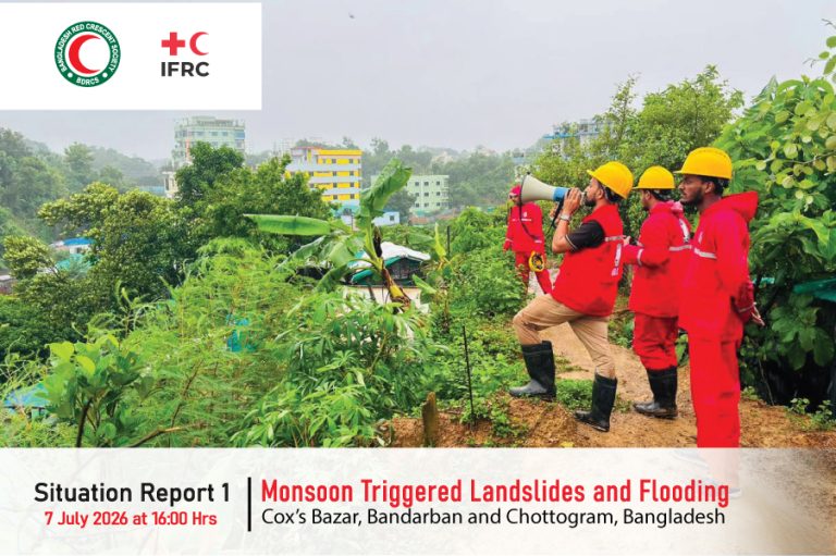 Situation Report-1 Monsoon-triggered landslides and flooding