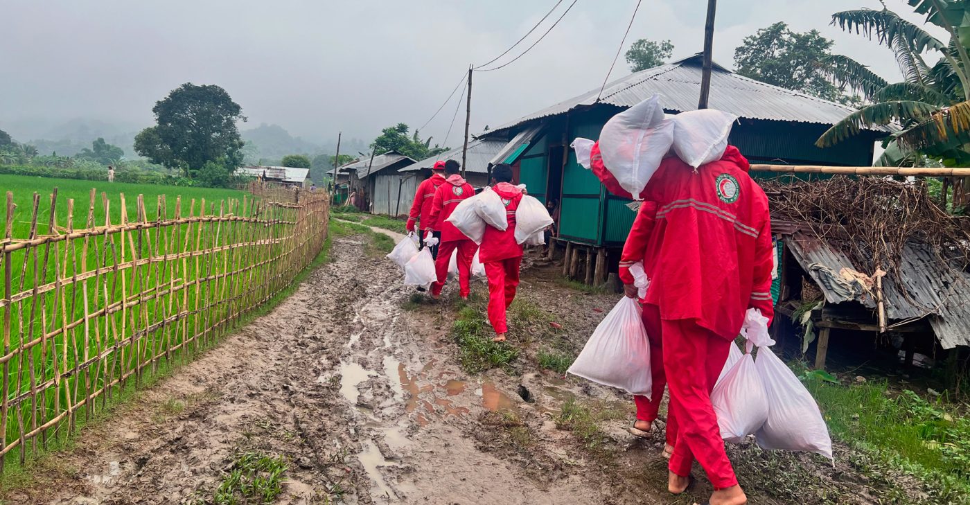 Bangladesh Red Crescent Society (BDRCS)