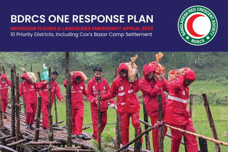 BDRCS One Response Plan-Emergency Appeal 2026