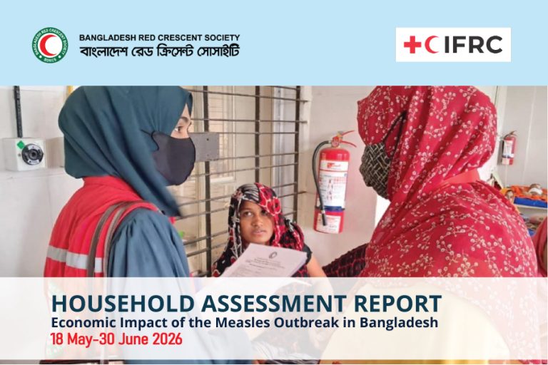 BDRCS-IFRC Measles Household Assessment Report May-June 2026