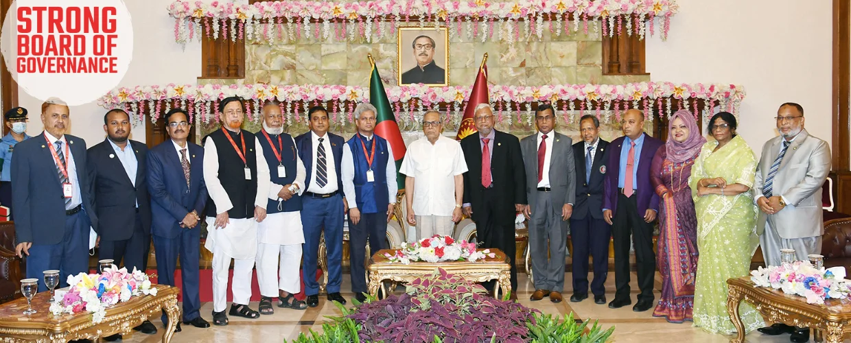 Meeting President